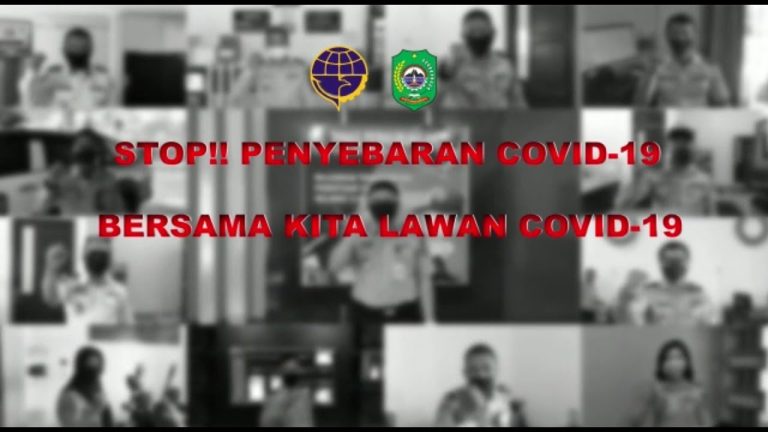 DISHUB SINGKAWANG HIMBAUAN TIDAK MUDIK STOP COVID-19